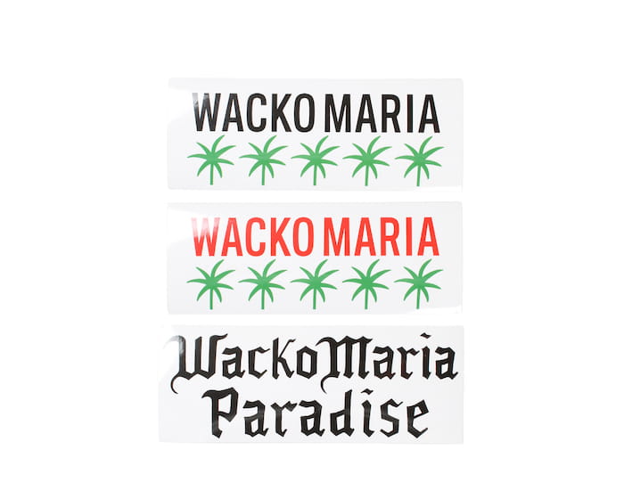 WACKO MARIA STICKER