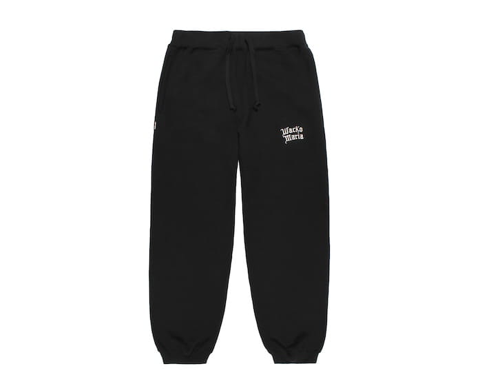 WACKO MARIA HEAVY WEIGHT SWEAT PANTS