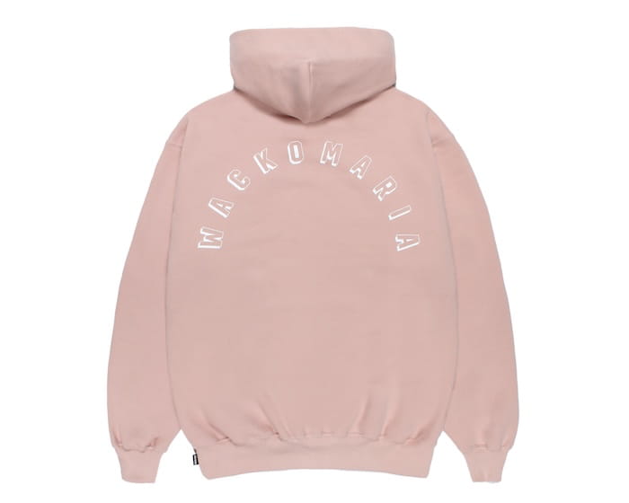 WACKO MARIA MIDDLE WEIGHT PULLOVER HOODED SWEAT SHIRT