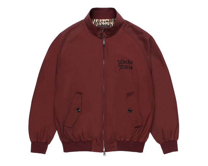 WACKO MARIA BARACUTA / G9 HARRINGTON JACKET