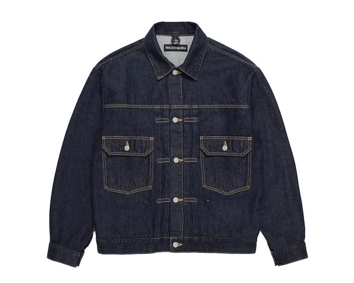 WACKO MARIA TRUCKER JACKET