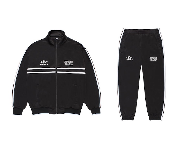 WACKO MARIA UMBRO / TRACK JACKET &amp; TRACK PANTS ( TYPE-2 )