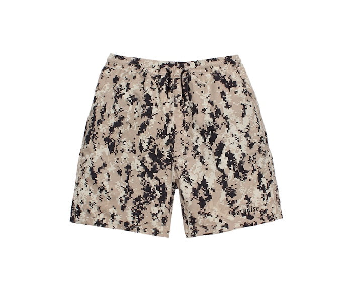 WACKO MARIA DIGITALCAMO SHORTS