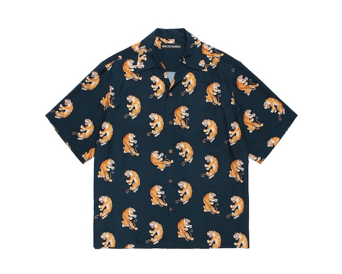 WACKO MARIA TIM LEHI / HAWAIIAN SHIRT S/S ( TYPE-2 )