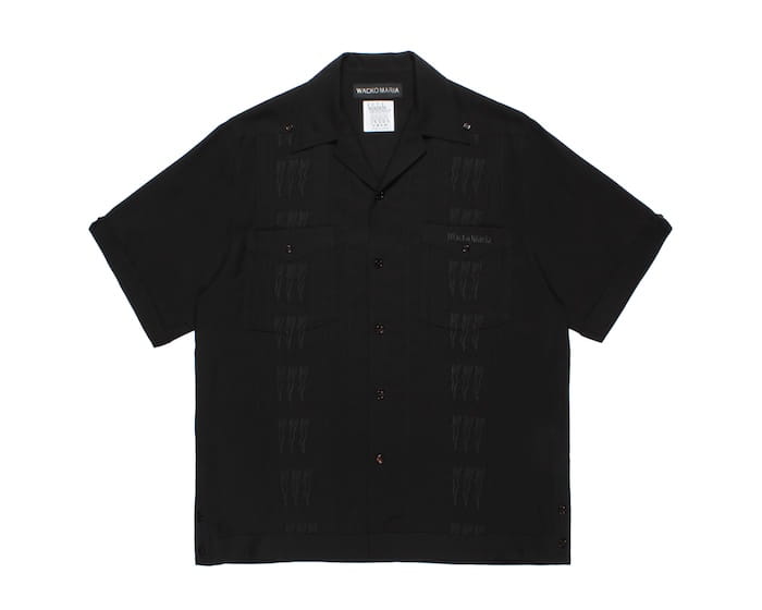WACKO MARIA / CUBA SHIRT S/S