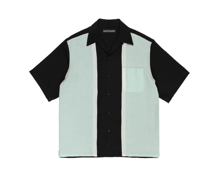 WACKO MARIA SWITCHING SHIRT S/S ( TYPE-1 )