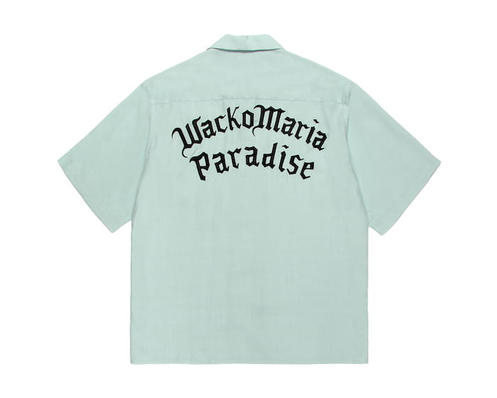 WACKO MARIA 50'S SHIRT S/S ( TYPE-2 )