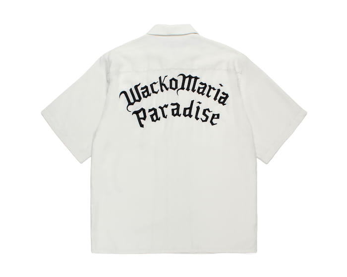 WACKO MARIA 50'S SHIRT S/S ( TYPE-2 )