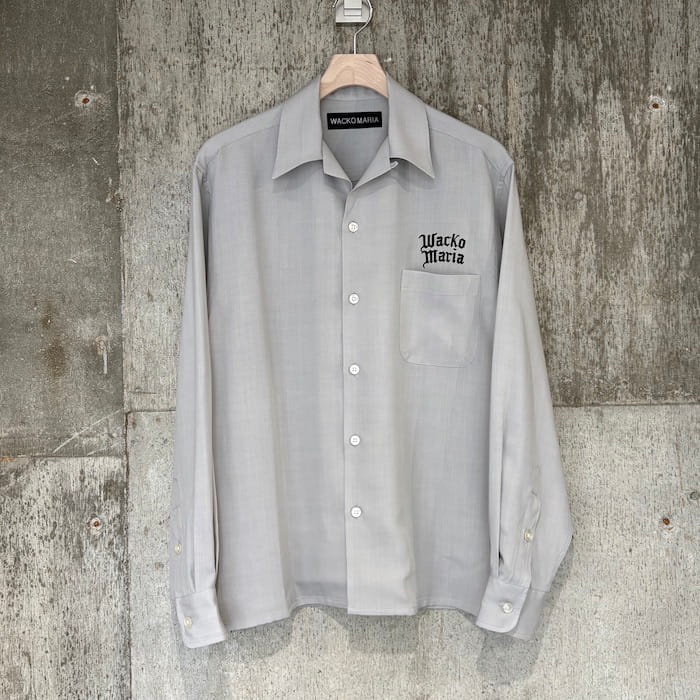 WACKO MARIA 50’S SHIRT L/S ( TYPE-1 )