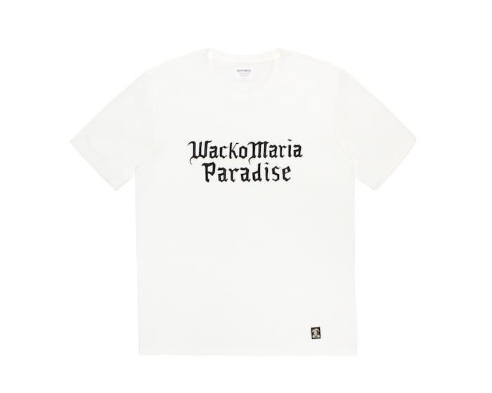WACKO MARIA STANDARD CREW NECK T-SHIRT