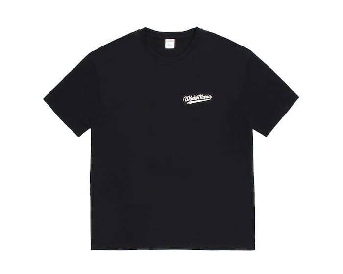 WACKO MARIA WASHED HEAVY WEIGHT CREW NECK T-SHIRT ( TYPE-6 )