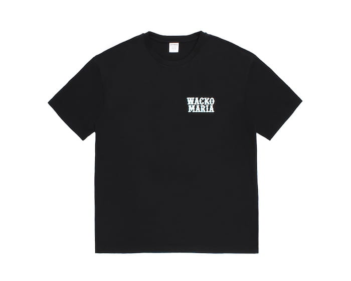WACKO MARIA WASHED HEAVY WEIGHT CREW NECK T-SHIRT ( TYPE-7 )