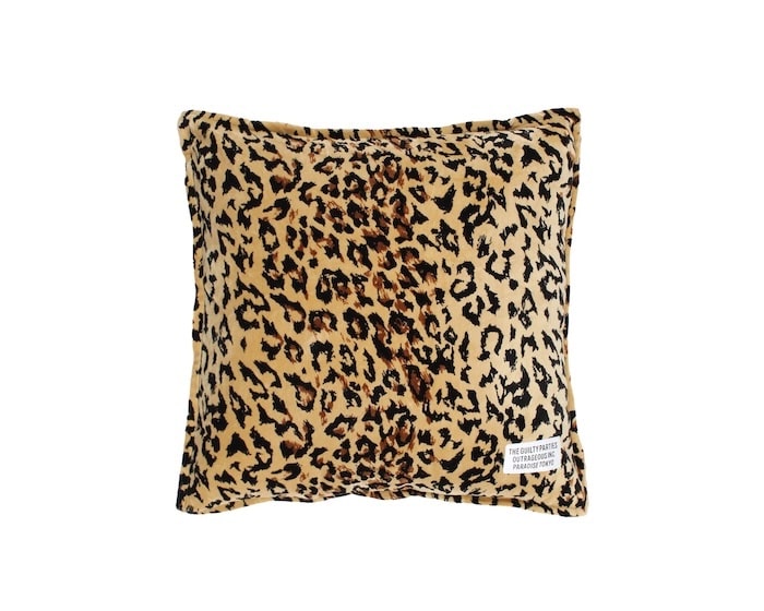 WACKO MARIA VELVETEEN CUSHION ( TYPE-2 )
