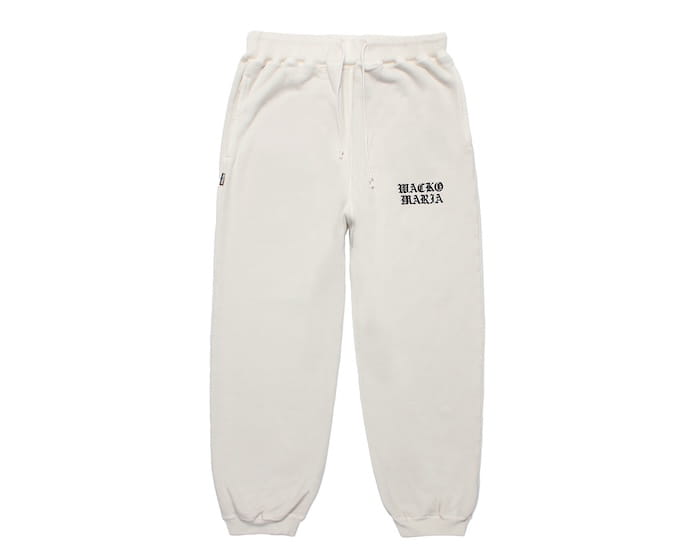 WACKO MARIA WASHED MIDDLE WEIGHT SWEAT PANTS