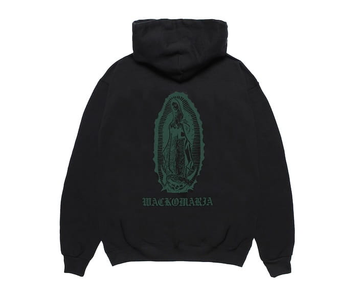 WACKO MARIA PULLOVER HOODED SWEAT SHIRT ( TYPE-2 )