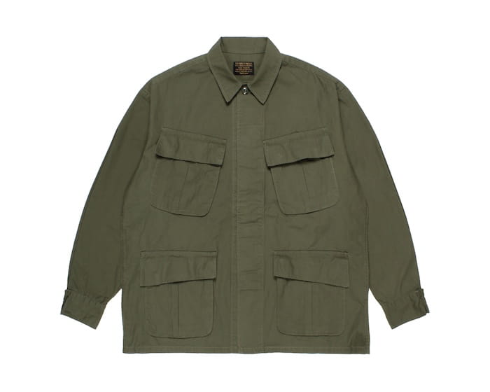 WACKO MARIA FATIGUE JACKET ( TYPE-1 )