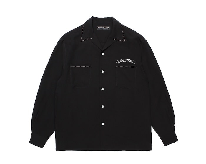 WACKO MARIA 50'S SHIRT L/S ( TYPE-2 )