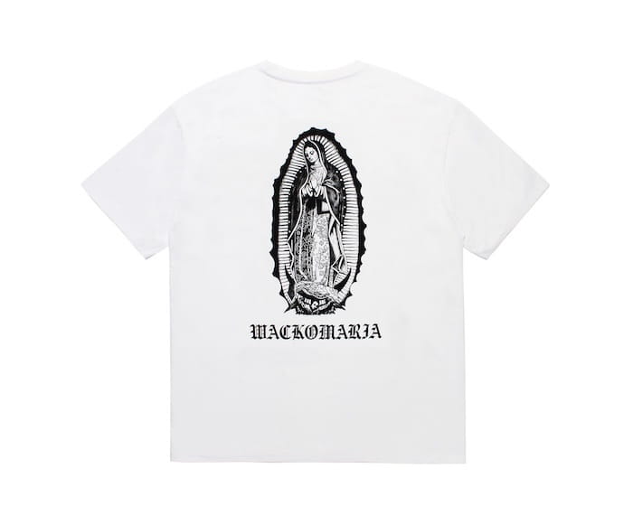 WACKO MARIA WASHED HEAVY WEIGHT CREW NECK T-SHIRT ( TYPE-1 )
