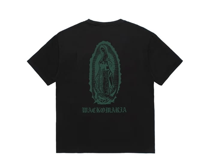 WACKO MARIA WASHED HEAVY WEIGHT CREW NECK T-SHIRT ( TYPE-2 )