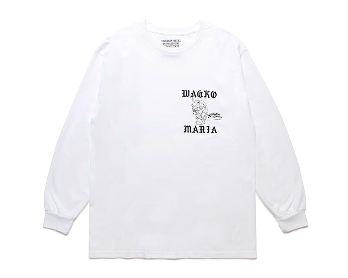 WACKO MARIA(ワコマリア)｜HIGHTIMES / CREW NECK LONG SLEEVE T-SHIRT