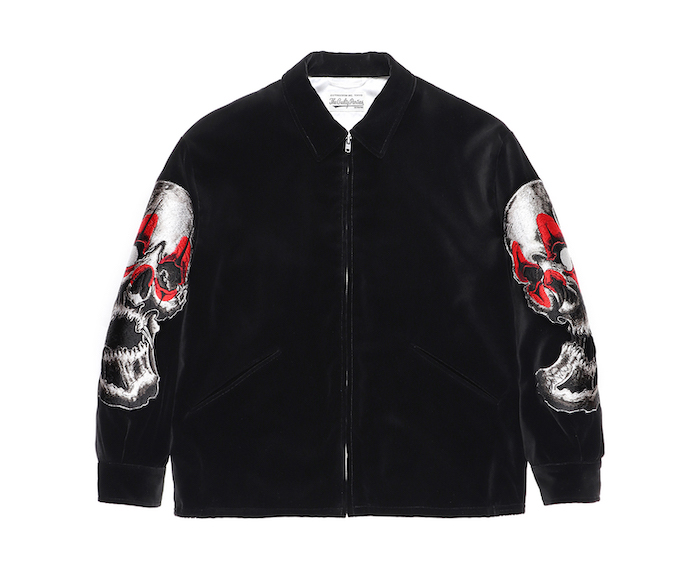 WACKO MARIA 56 TATTOO STUDIO / VIETNAM JACKET