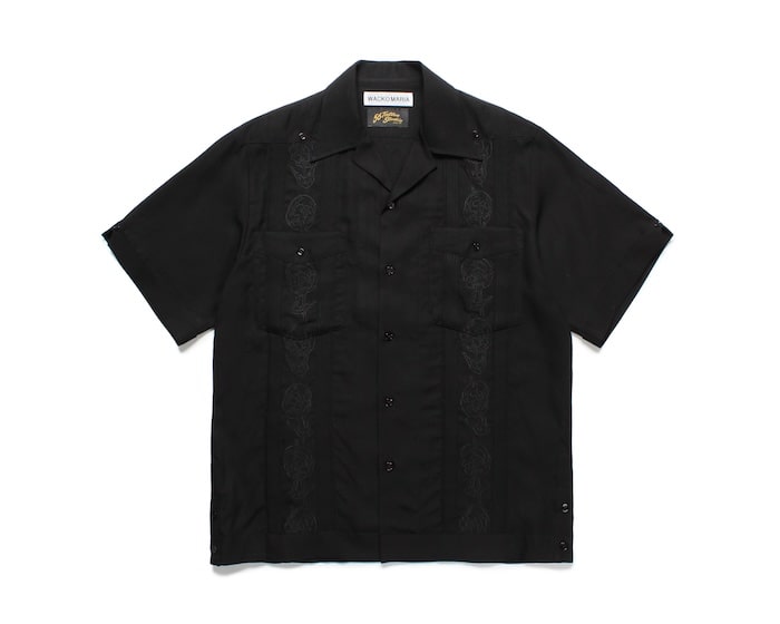 WACKO MARIA / 56 TATTOO STUDIO / CUBA SHIRT S/S
