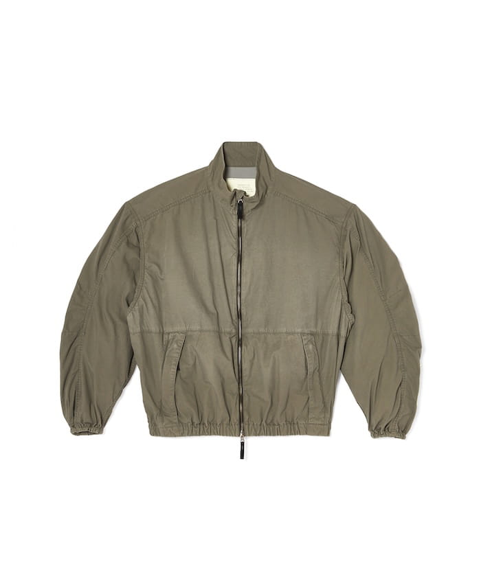 N.HOOLYWOOD STAND COLLAR JACKET