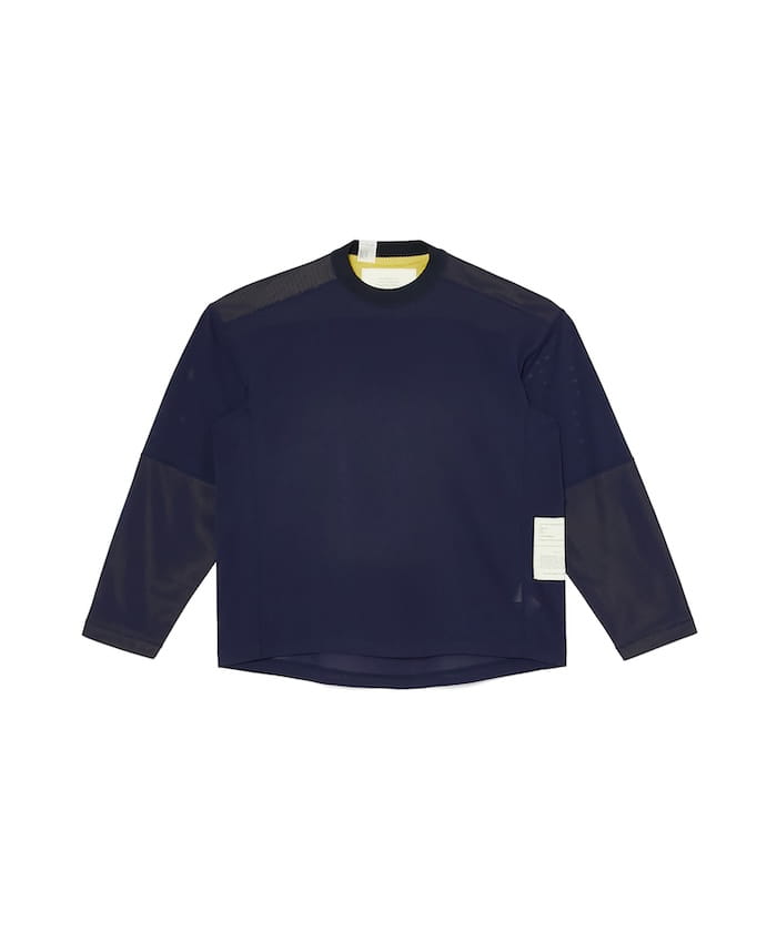 N.HOOLYWOOD REVERSIBLE LONG SLEEVE T-SHIRT