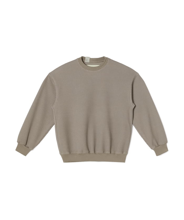 N.HOOLYWOOD CREW NECK WAFFLE
