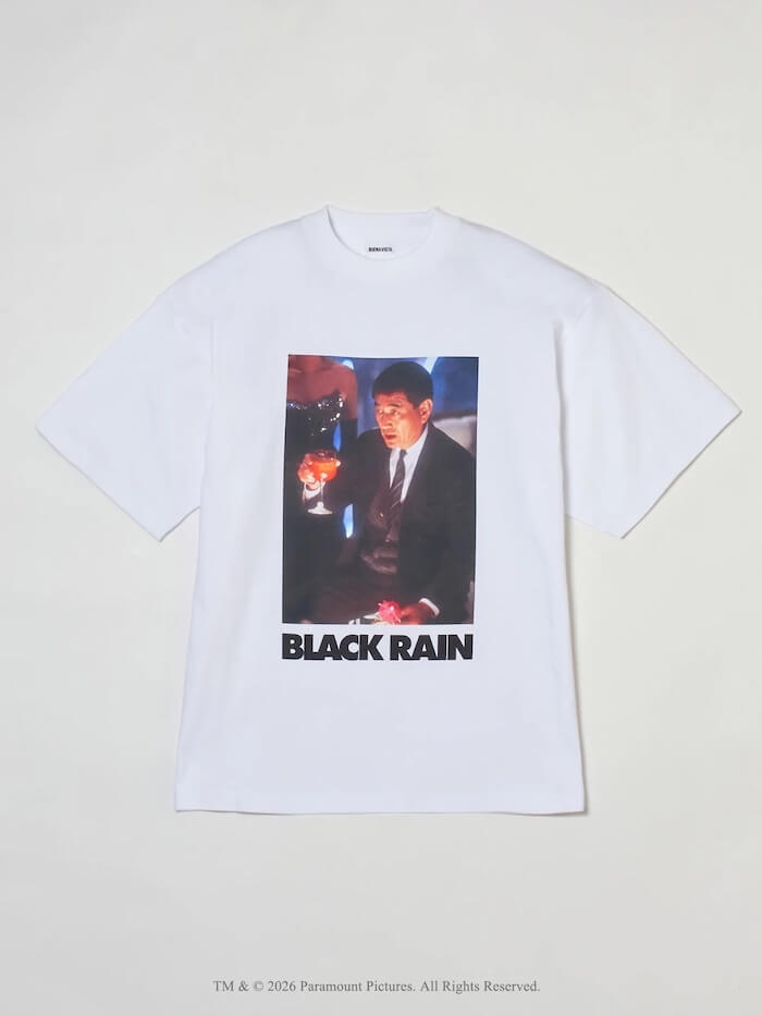 BUENA VISTA Black Rain tee dos