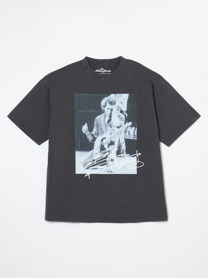 BUENA VISTA Keith Richards photo tee uno