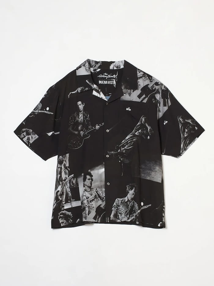BUENA VISTA Keith Richards s/s shirt