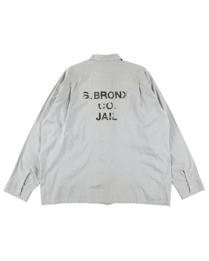 BOW WOW S.BRONX CO. JAIL SHIRT AGED