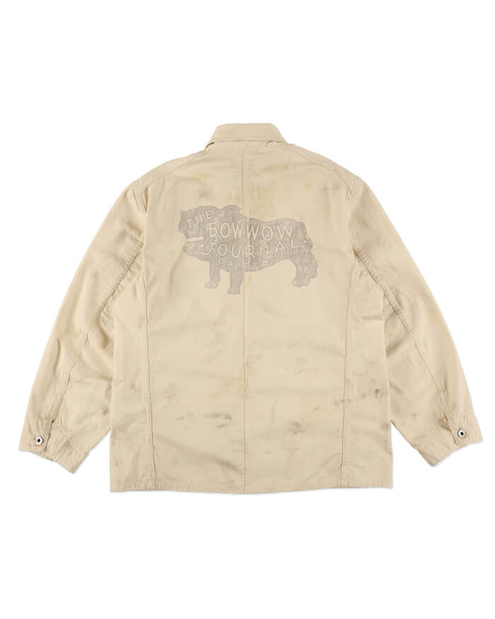 BOW WOW THE BOW WOW JOURNAL CHORE COAT AGED