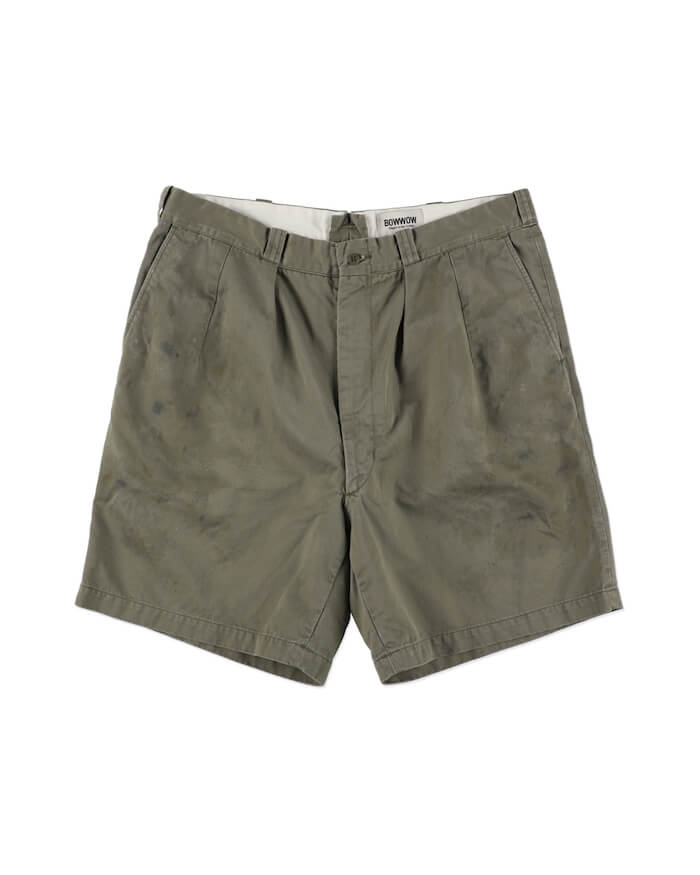 BOW WOW US ARMY CHINO SHORTS AGED