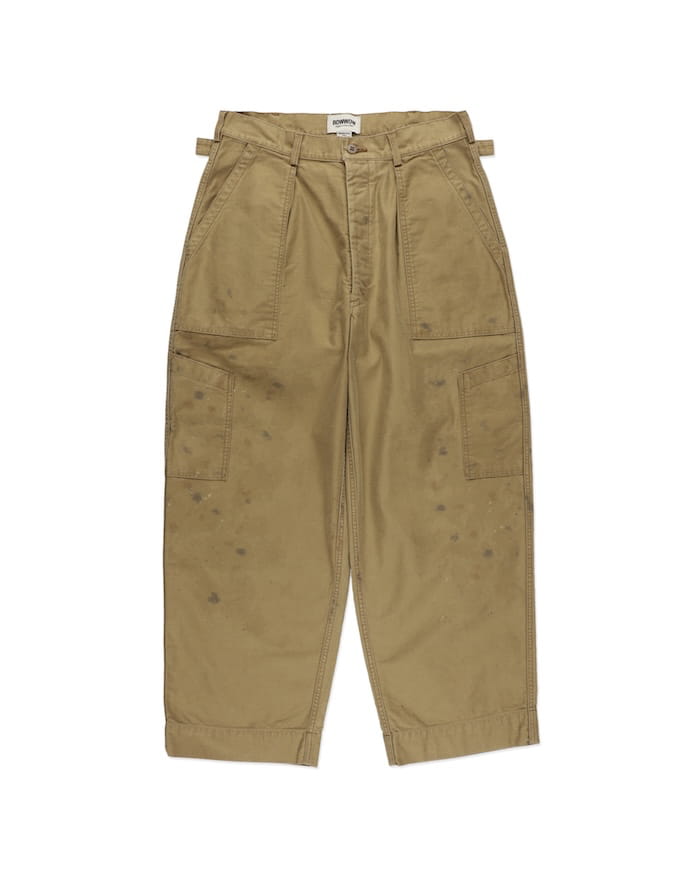 BOW WOW MECHANIC TROUSERS
