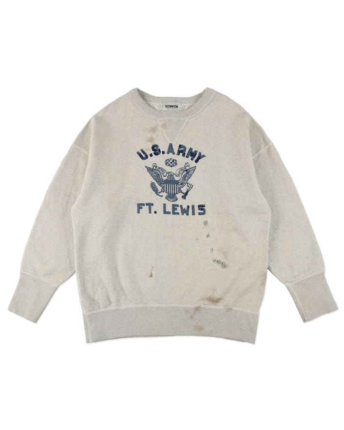 BOW WOW REPAIRED DOUBLE V SWEATSHIRT – U.S.ARMY
