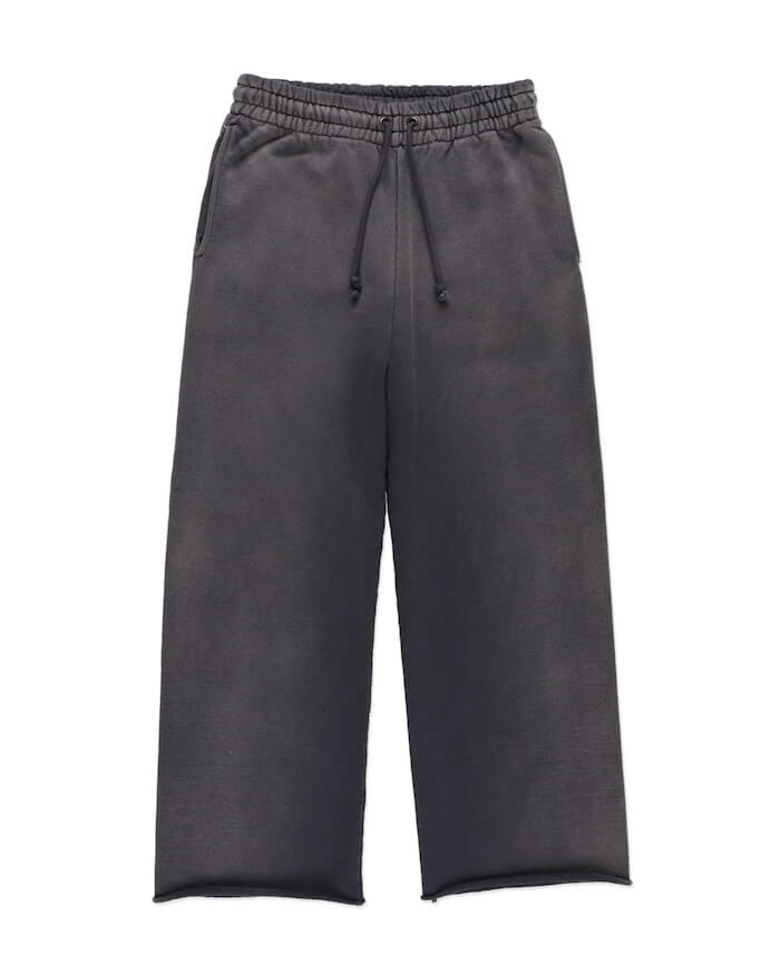 BOW WOW WEATHERED SWEAT PANTS - EGGPLANT