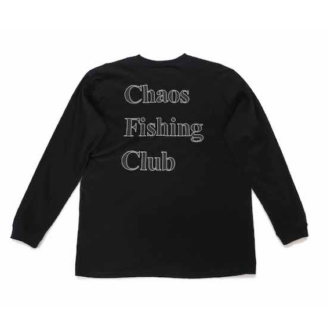 Chaos Fishing Club OG LOGO L/S TEE