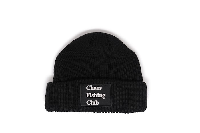 Chaos Fishing Club LOGO KNIT CAP