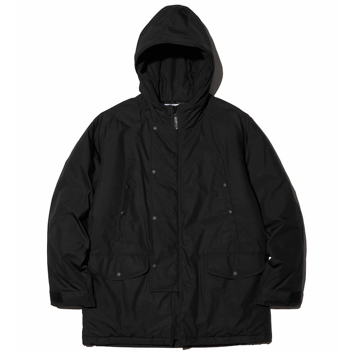 nonnative(ノンネイティブ)｜TROOPER HOODED COAT COTTON WEATHER WITH