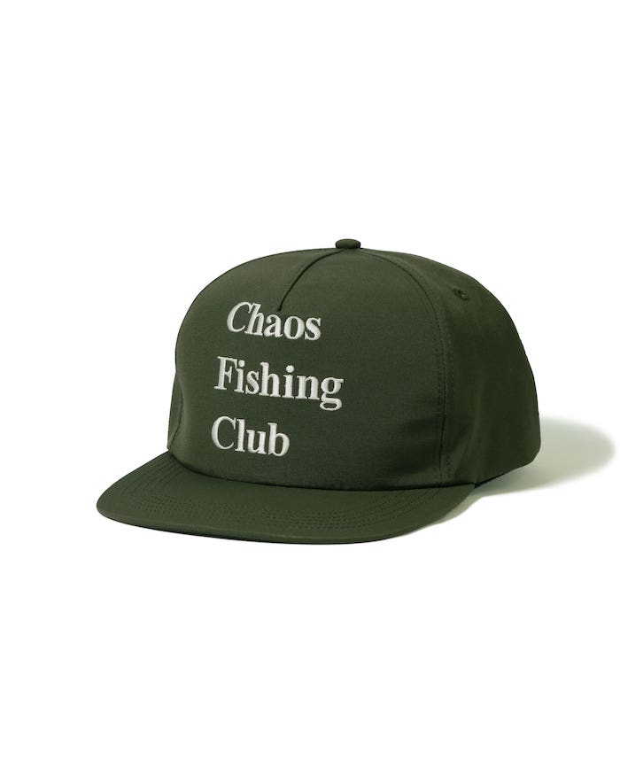Chaos Fishing Club(カオスフィッシングクラブ)｜LOGO CAP｜正規通販