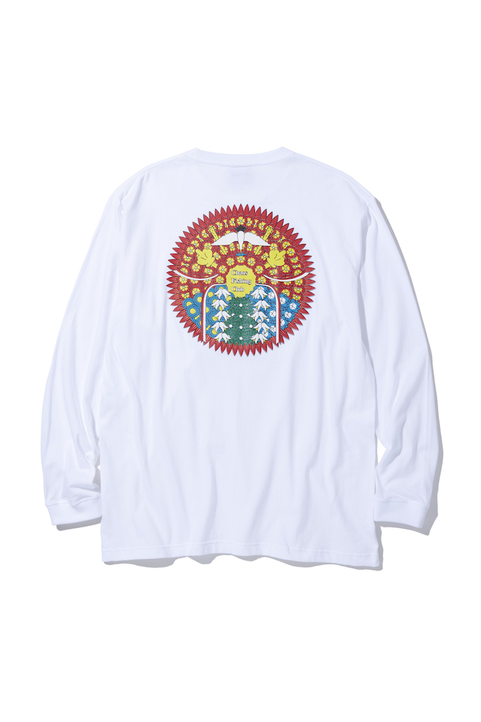 Chaos Fishing Club CONGRATS L/S TEE