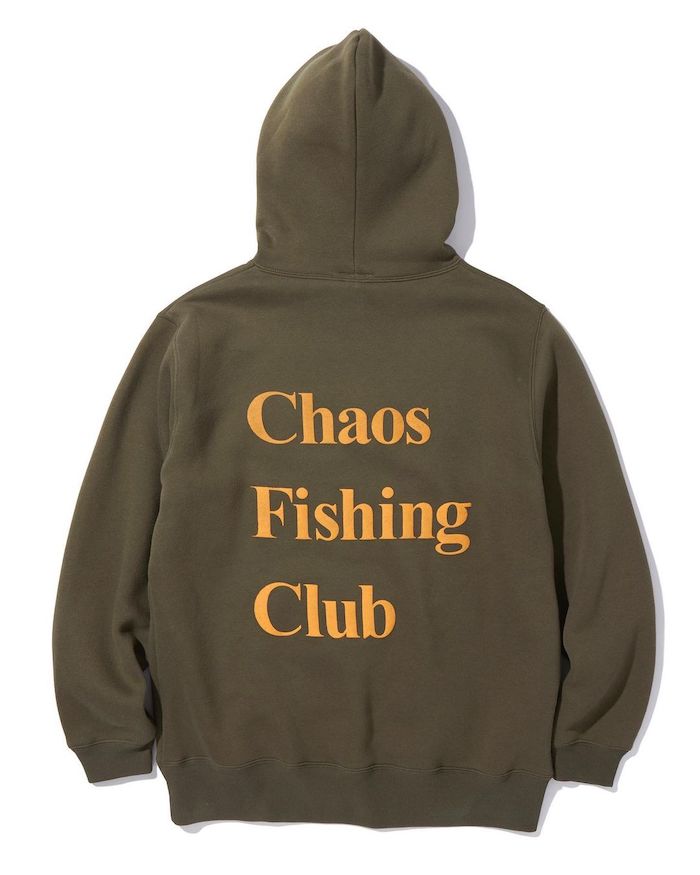 Chaos Fishing PUFF LOGO HOODIE