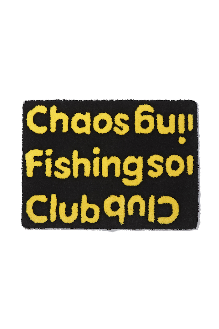 Chaos Fishing Club LOGO RUG MAT