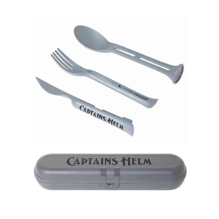 CAPTAINS HELM PURE MATERIAL CUTLERY SET
