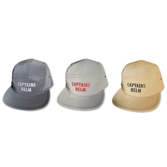 CAPTAINS HELM LL REFLECTIVE JET CAP