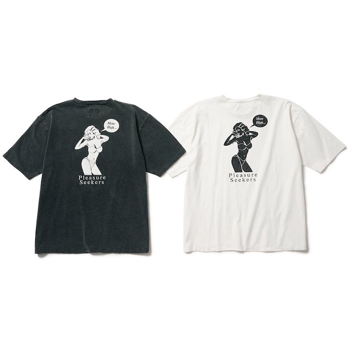 CAPTAINS HELM MORE HIGH PS TEE