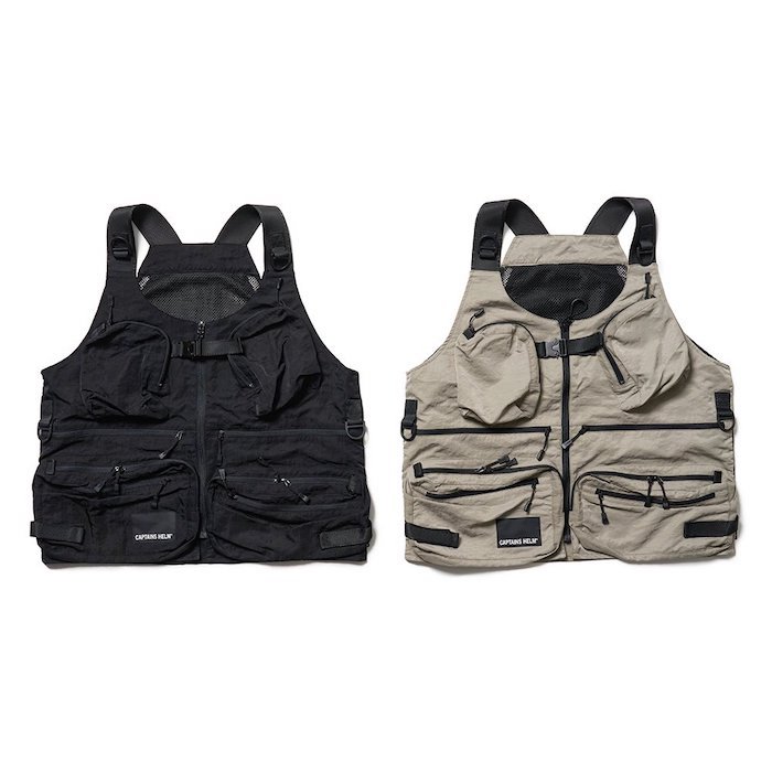 CAPTAINS HELM UTILITY BACK MESH VEST