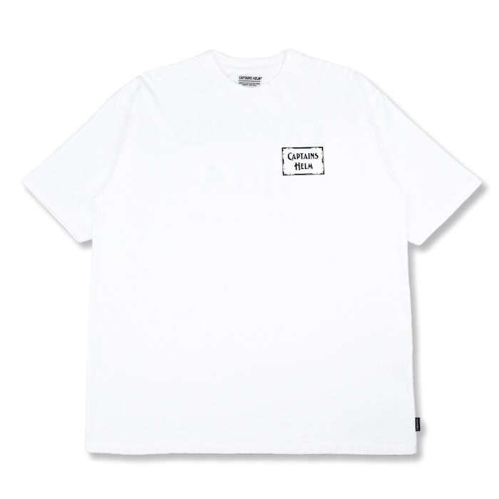 CAPTAINS HELM SYL LOGO SS TEE